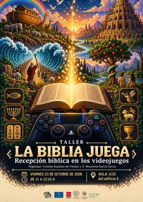 La Biblia juega. Recepción bíblica en los videojuegos